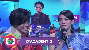 Asik Banget!!! Dance Afan-Sridevi Kompak!! Host & Juri Sampai Ketagihan!! | D’Academy 5