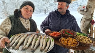 Готовим Судак на Костре в Садже 