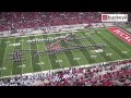 Ohio State Marching Band "Hollywood Blockbusters" Themed Halftime Show vs Penn State - 10/26/13