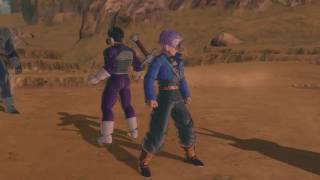 Trunks vs Android 16 and Perfect Cell | Anroid Saga | Dragon ball Xenoverse 2 Walkthrough