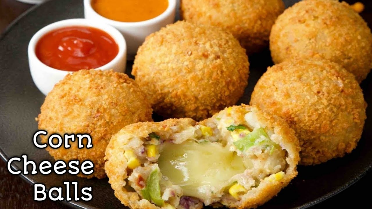 चीज बॉल रेसिपी cafe style crispy cheese balls Cheese ball YouTube