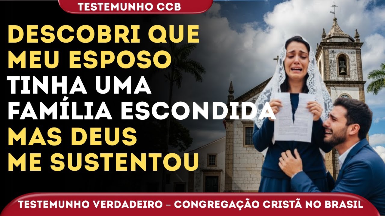 TESTEMUNHO CCB – VIVI ANOS AO LADO DE UM COOPERADOR COM UMA VIDA DUPLA