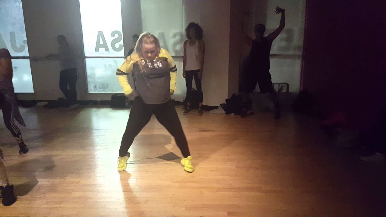 Amanda LaCount - Hip Hop with Eddie Martinez at IDA 11-4-15 amanda peterson