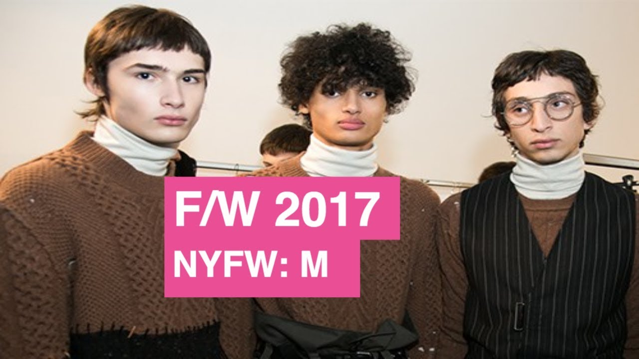 Damir Doma Fall / Winter 2017 Men's Runway Show | Global Fashion News