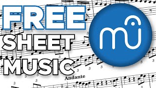 How to get FREE MuseScore Sheet Music Resimi