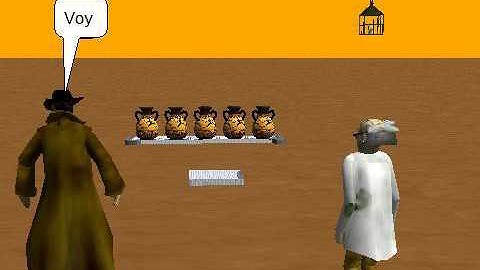 Búsqueda Secuencial animado con Alice 2.4.3 EI2001