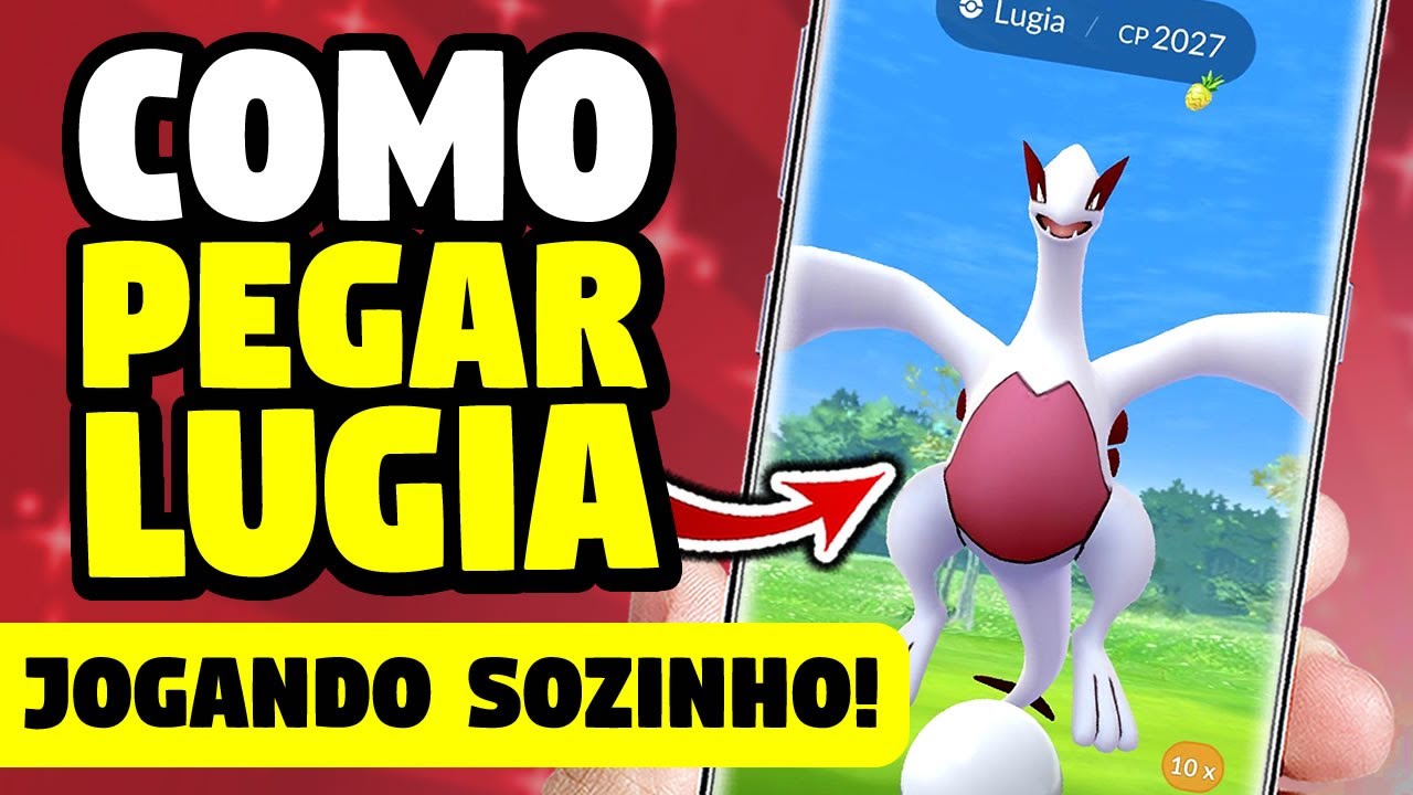 Captura De Pokemon Lendário - Giratina 4 Geração - Pokemon Go - DFG