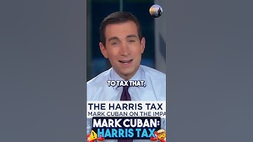 💰Mark Cuban Thinks This WILL KILL the Stock Market 📉