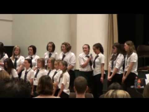 Dayna Townsend Vocal Solo in Choir