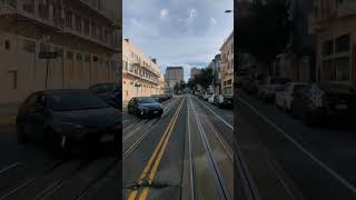 Cable Car Ride (uphill) -- San Francisco, CA