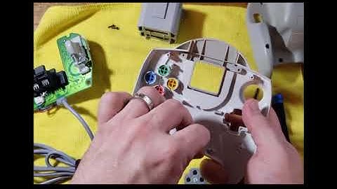 Disassembly & Reassembly - Dreamcast Controller