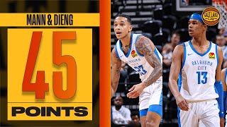 Tre Mann (23 PTS) & Ousmane Dieng (22 PTS) Combine For 45 Points!