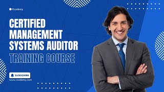 Certified Management Systems Auditor Training Course