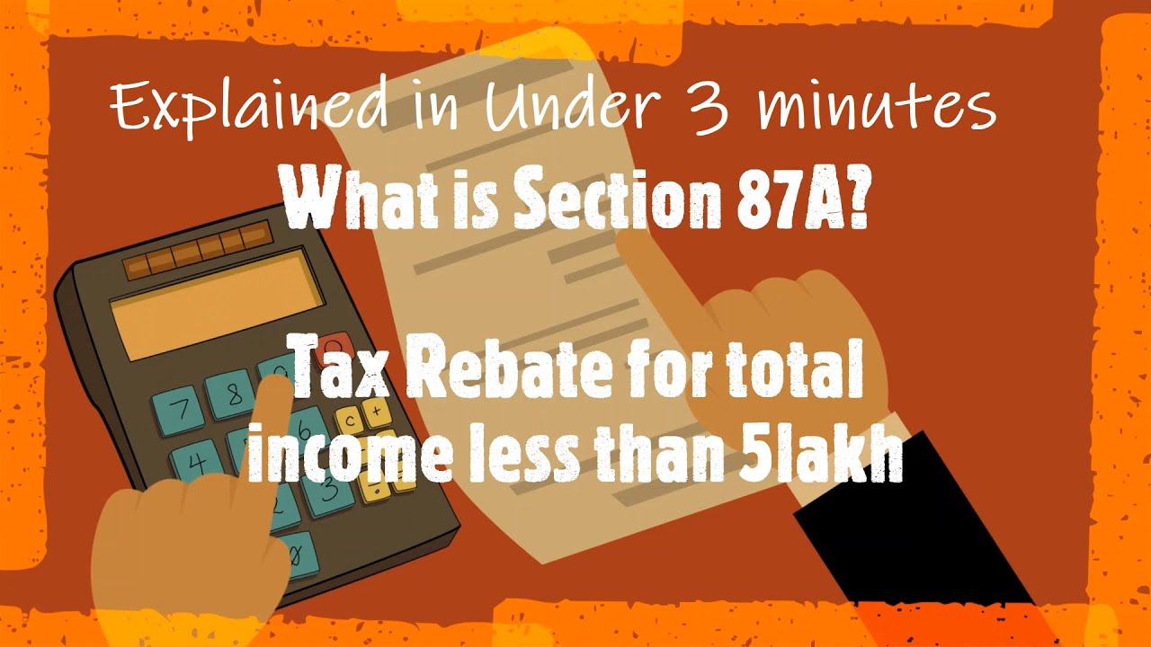 What Is Rebate Section 87a