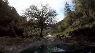 Trayecto  de La Carbonera a la Huasteca