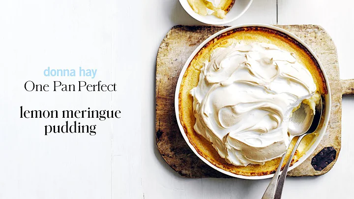 lemon meringue pudding | One Pan Perfect by Donna Hay