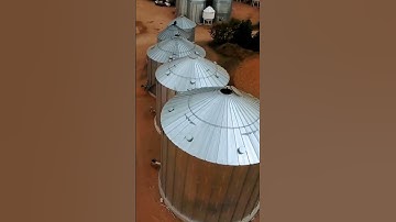 Grain storage Tanks #Viral #grain #grainstorage #shorts #Short