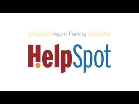 Agent Training, December '15