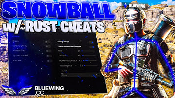 I Tried the Best 6$ Rust Cheat and THIS Happened... (ft. Bluewing)