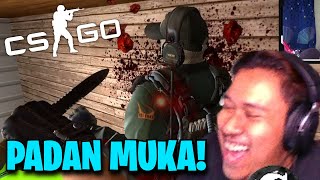 PADAN MUKA KAU~!! - CSGO:HIDE&SEEK (MALAYSIA) W/ OOHAMI, UKILLER, JOEWS, SPICIT, SARAH & NABIL!