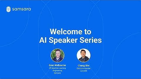 Scaling AI Data Infrastructure: A Multimodal Approach with Chang She, CEO of LanceDB