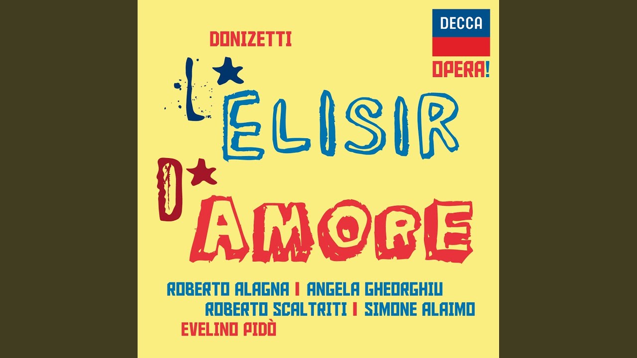 Watch Donizetti: L'elisir d'amore / Act 1: "Voglio dire, lo stupendo" on YouTube