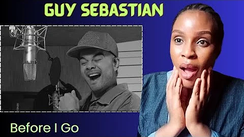 Reaction To Guy Sebastian - If You're Not The One (Daniel Bedingfield Cover).