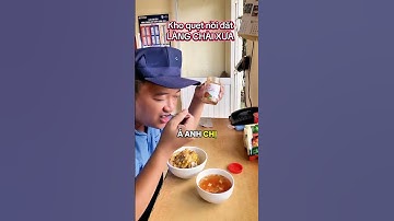 Kho quẹt nồi đất Làng Chài Xưa 250g/hủ thơm ngon đặc biệt full topping tôm khô, cá cơm rim