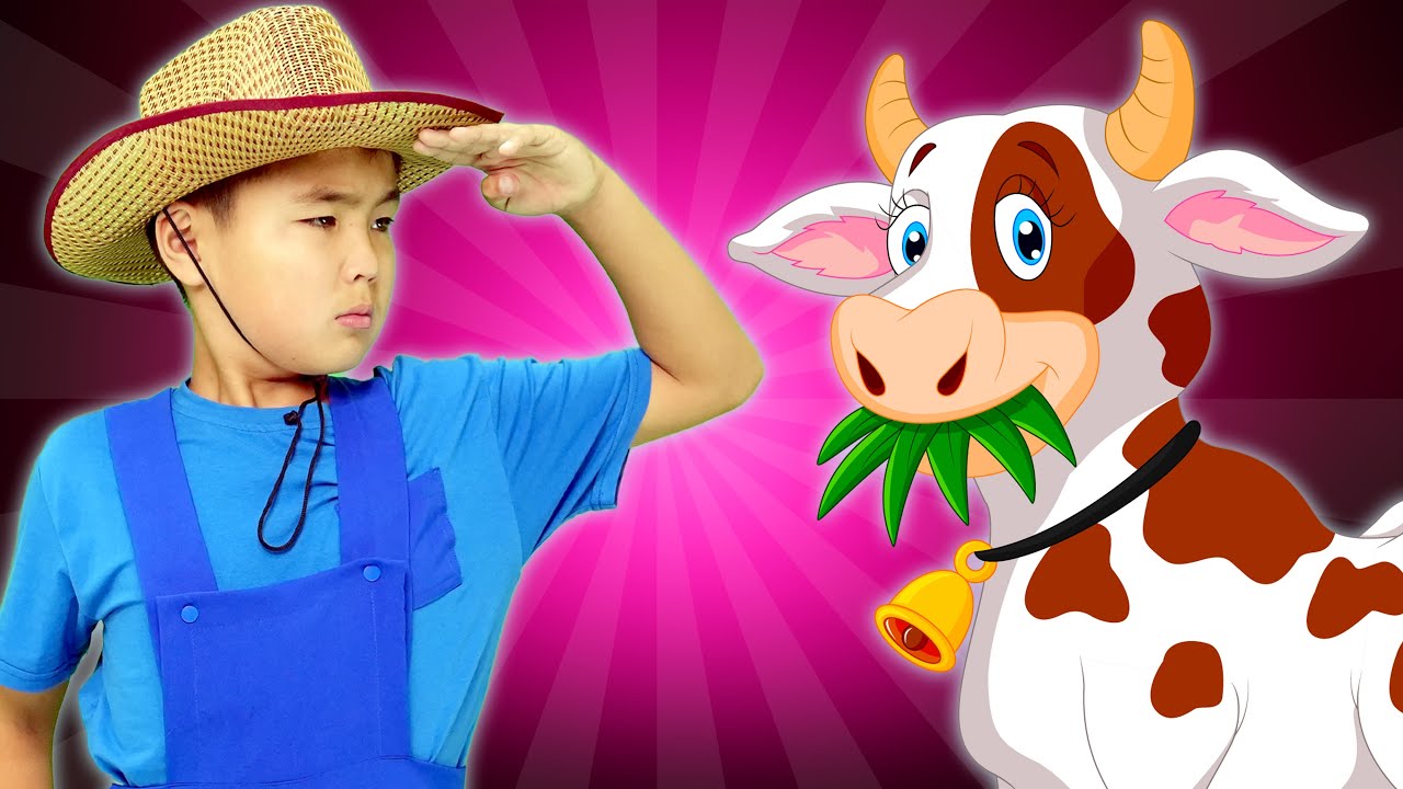 Cows Colors Song - Nursery Rhymes & Kids Songs | Cherry Berry Song ...