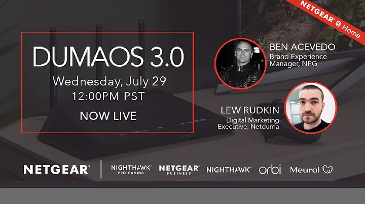 Introduction to DumaOS 3.0 | Nighthawk Pro Gaming