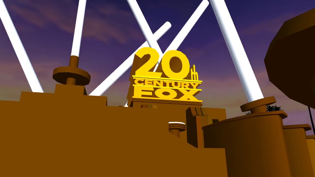 20th century fox logo 2009 remake prisma3d update - YouTube