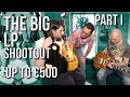 The Big Les Paul Shootout Part I - Guitars up to €500