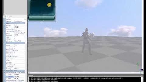 Hero Engine Coding Tutorial Series 1 - Base Button - By Thazager