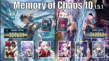 F2P Memories | E0 S1 Dan Heng IL & E0 Jingliu !! New v1.5.1 MoC 10 | Memory of Chaos