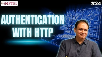 #24 Module 13: Authentication with HTTP | Introduction to Modern Application Development