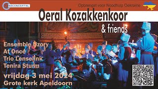 Oeral Kozakkenkoor en Ensemble Uzory - At Once - Trio Lenselink - Tenira Sturm