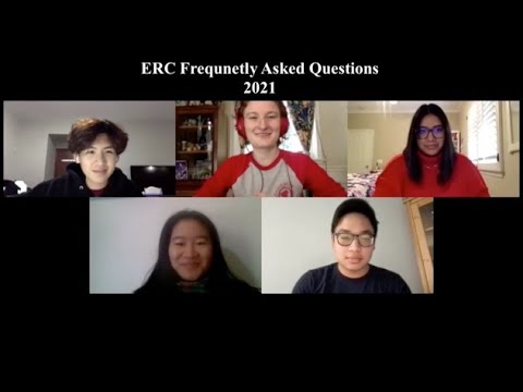 ERC Frequently Asked Questions   2021