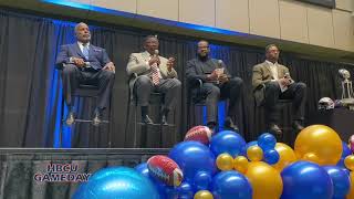 HBCU Legend Joe Taylor gives awesome insight into Greatness