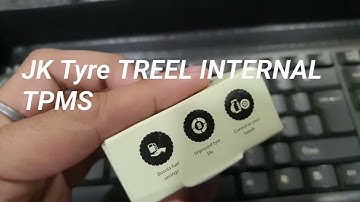 Installing JK Tyre TREEL Internal TMPS (Tyre Pressure Monitoing System) !!!