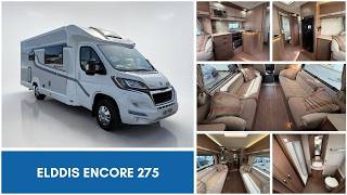 Elddis Encore 275 motorhome tour walkaround