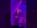 Black Crowes Troubadour Seeing Things 11/14/2019