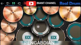 pengabdian Rhoma irama real drum cover