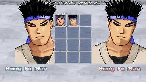 MugenHook - Sliding portraits test