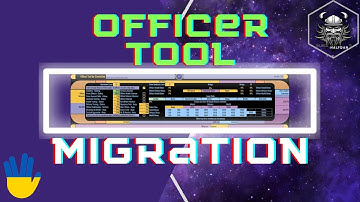 Star Trek Fleet Command Officer Tool - Migration Made Easy