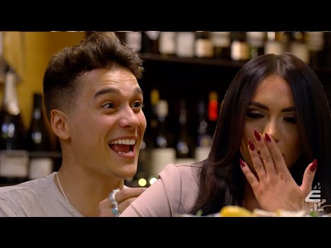 Im Gunna Be Sick Miles Nazaire and Chloe Brockett Share a Plate of Oysters @CelebsGoDating