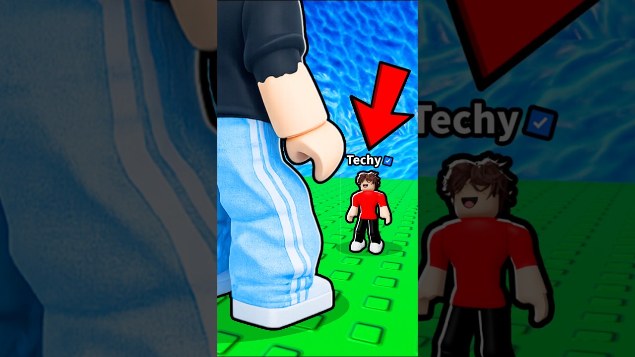 TECHY BECAME TINY… 😂