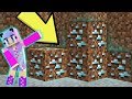 НАШЛА КУЧУ АЛМАЗОВ И ДРУГИХ РЕСУРСОВ | ПЧЕЛИНОЕ ВЫЖИВАНИЕ #14 | Minecraft 1.15