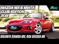 Bekasnya SEHARGA HR-V, Tapi TERLIHAT MAHAL &amp; FUN TO DRIVE! Mazda MX-5 Miata 2013 Versi CLUB EDITION!