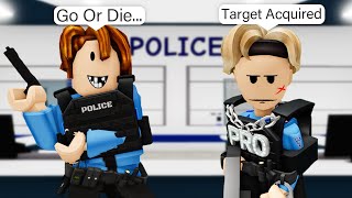 ROBLOX Brookhaven 🏡RP Funny Moments (Amazing Police)