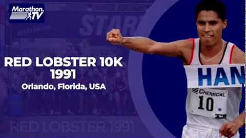 1991 Red Lobster 10K (Orlando, Florida, USA). Span...